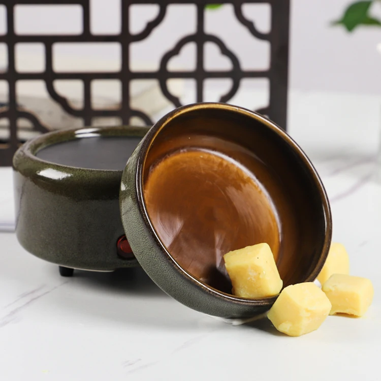 Подогреватель для домашнего декора Arabism на заказ, Ароматизированная керамическая лампа для плавления свечи, электрическая лампа для плавления воска