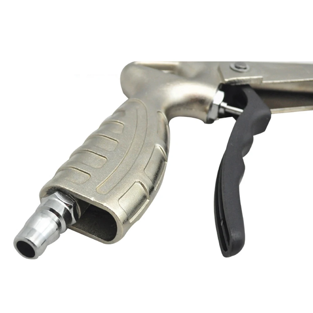 air undercoat spray gun for applying automotive rust proofing rubberized undercoating chip guard truck bed liner and coating