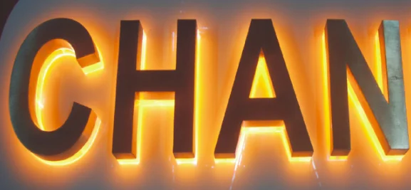 Customize Street Outdoor LED Marquee Letter Lights Sign  Board Channel Letters Making Advertising Sign Led