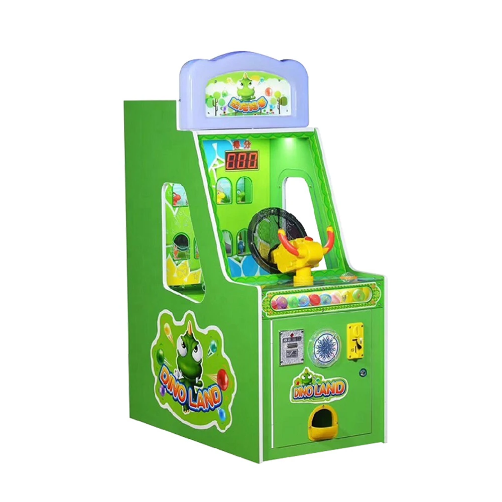 Factory Price coin operated arcade shooting game kids indoor game machine video shooting ball game machine
