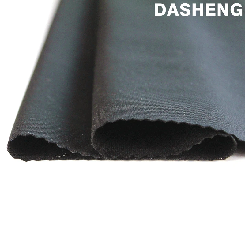 High Quality Rayon Viscose Nylon Spandex Spring Punto Roma Needle Knitting Fabric for Tight Sweater