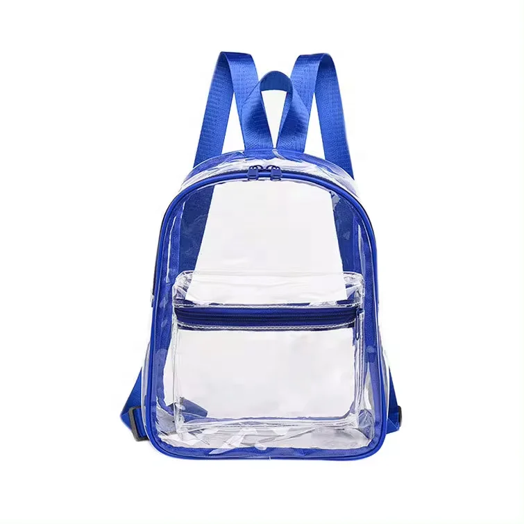 Прозрачный рюкзак Водонепроницаемый сверхмощный прозрачный рюкзак прозрачные пластиковые сумки для школы
