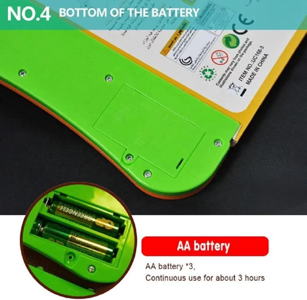 Interactive Educational Electronic Book Bilingual Toys Spanish English Talking Sound Books
