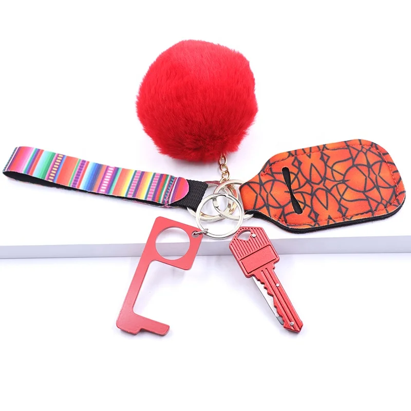 
Verified self defense keychain manufacturer wholesale color customizable dagger keychain self defense 