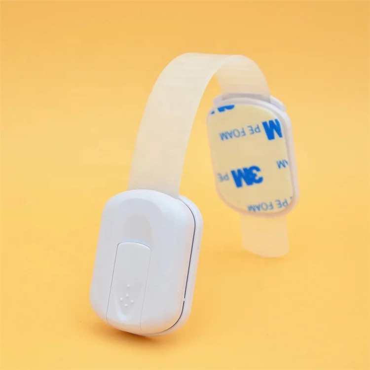 Hot Sell Adjustable Child Baby Safety Cabinet Locks Safety Baby Strap Cabinet Lock For Cabinet Drawers Toilet
