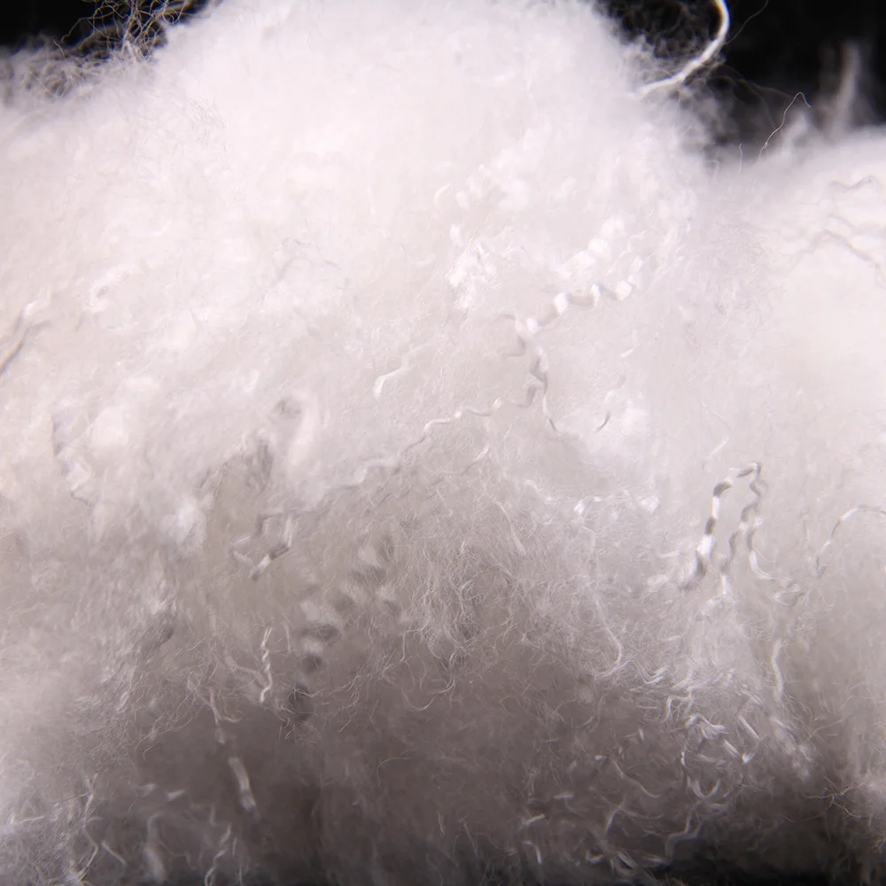 eSUN Factory Supply PLA Biocomponent Fiber Thermal bonding Fiber 2D 38MM