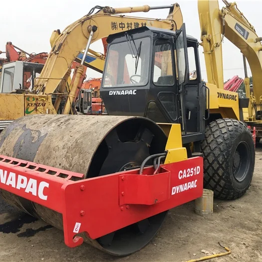 Б/у уплотнитель Dynapac ca251 дорожный каток dynapac ca301 ca25 ca35