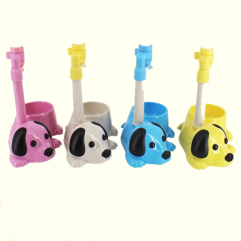 Perfecct Quality Factory Pet Water Dispenser Bottle Adjustable Cat Dog Feeder Drinker with Optional Color