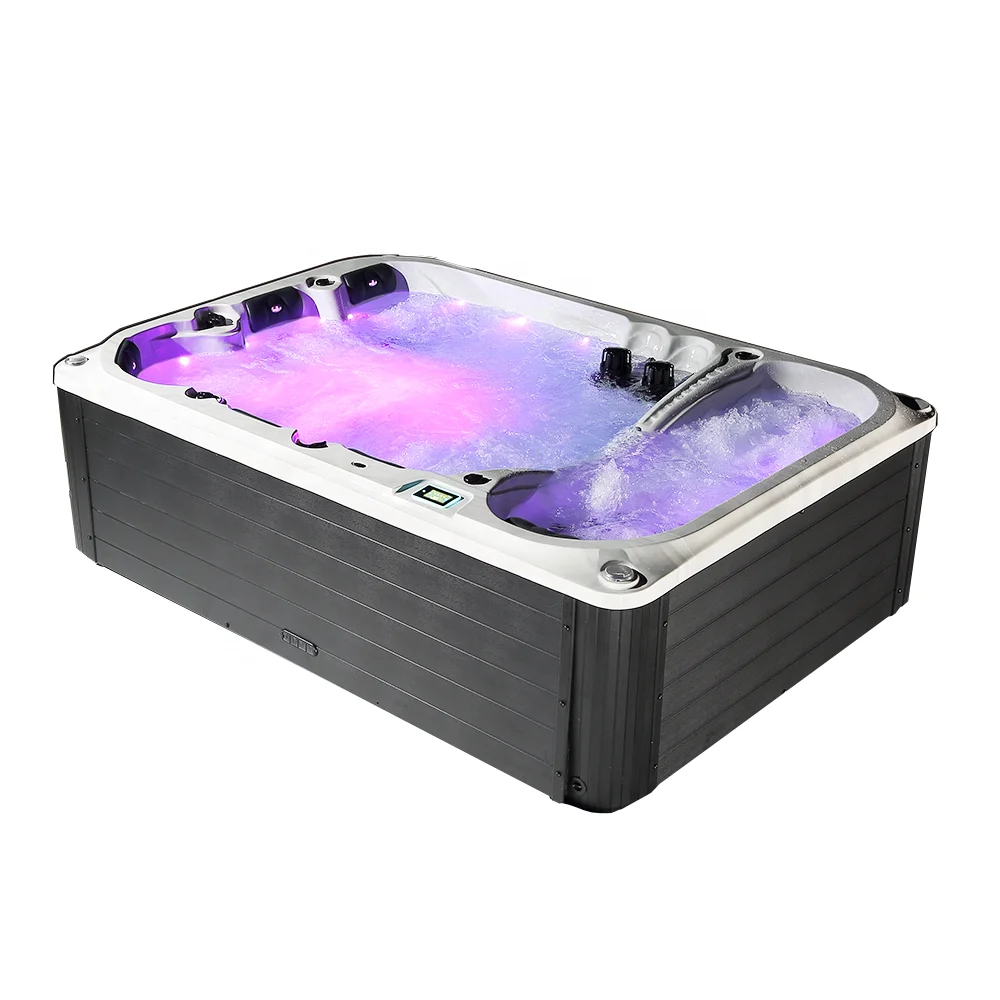 New Design Balboa Family 6  People Massage Outdoor Smart Whirlpool Massage Spa Hot Tub
