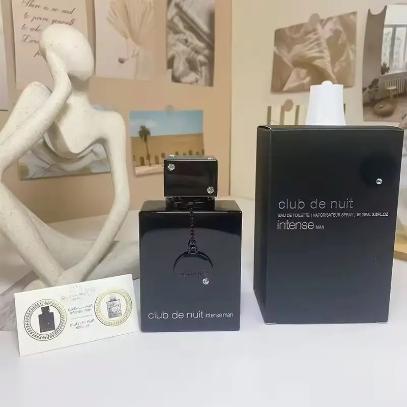 S Class Quality Perfume 105ml Night Club Carnival With Original Logo Box Cologne Club de Nuit Perfumes for Men Fragrance Natural