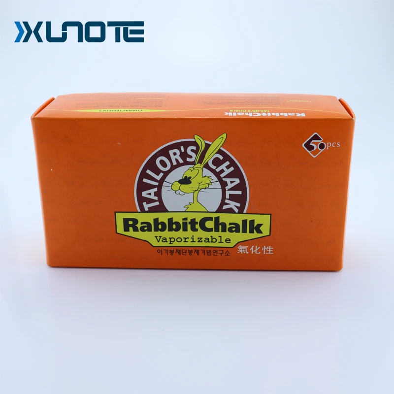 RabbitChalk invisible powder high temperature extinction powder clothing making powder