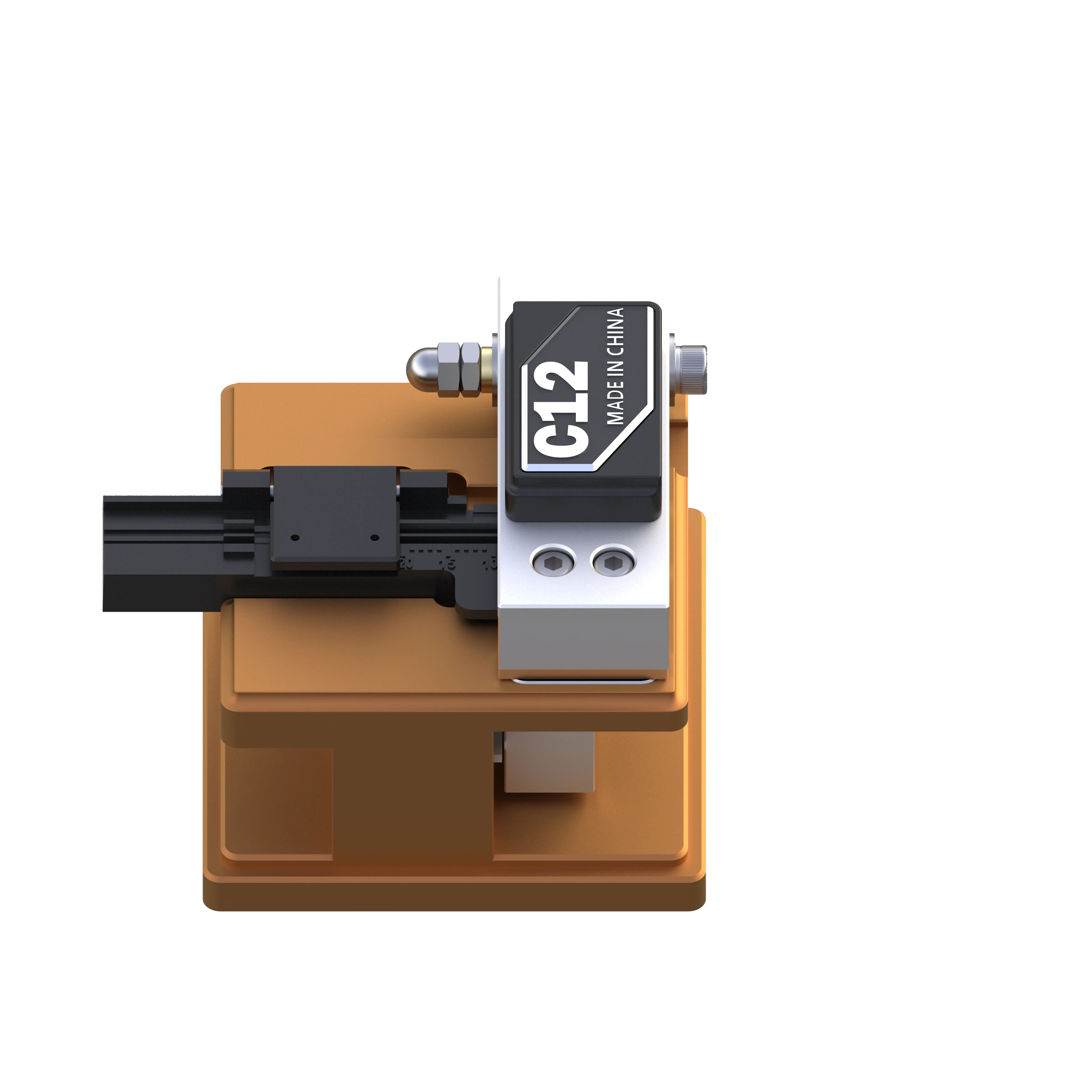 Golden color Classic G&T C12   High Precision Single Core Fiber Tool Chinese Optical Fiber Cleaver splicer fiber optic equipment