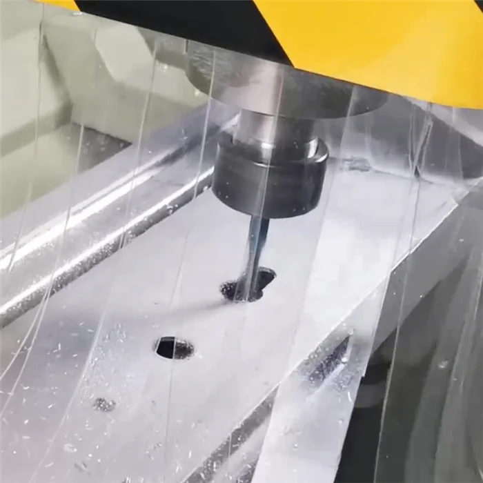 Automatic Milling Aluminium Profiles/CNC Aluminium Milling Machining/Aluminium Cut Profile Milling Machine for Windows and Doors