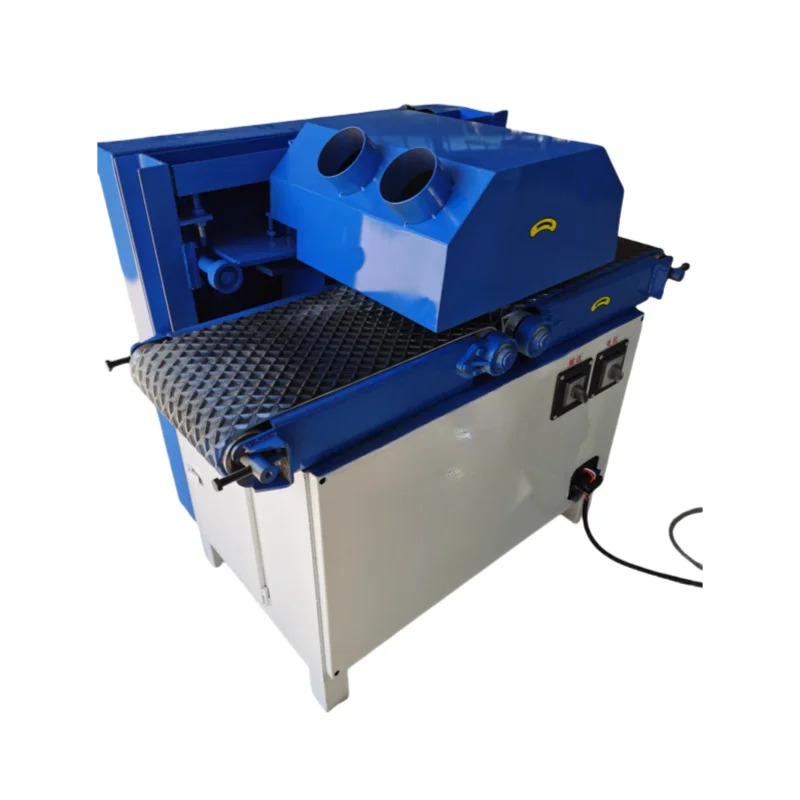Direct Selling Automatic Wood Slats Cutting Chipper Furniture Machine And Edging Multi Blade Rip Saw