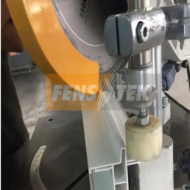 Double Head Cutting Saw PVC window machine double mitre saw manufacturer