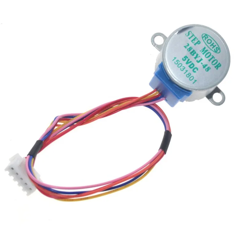  ULN2003 5V 4-фазный 5-проводной Шаговый двигатель мотор-редуктор 28BYJ-48-5V Micro Mini 4 этап 5 Провода Электрический шаговый для PIC AVR