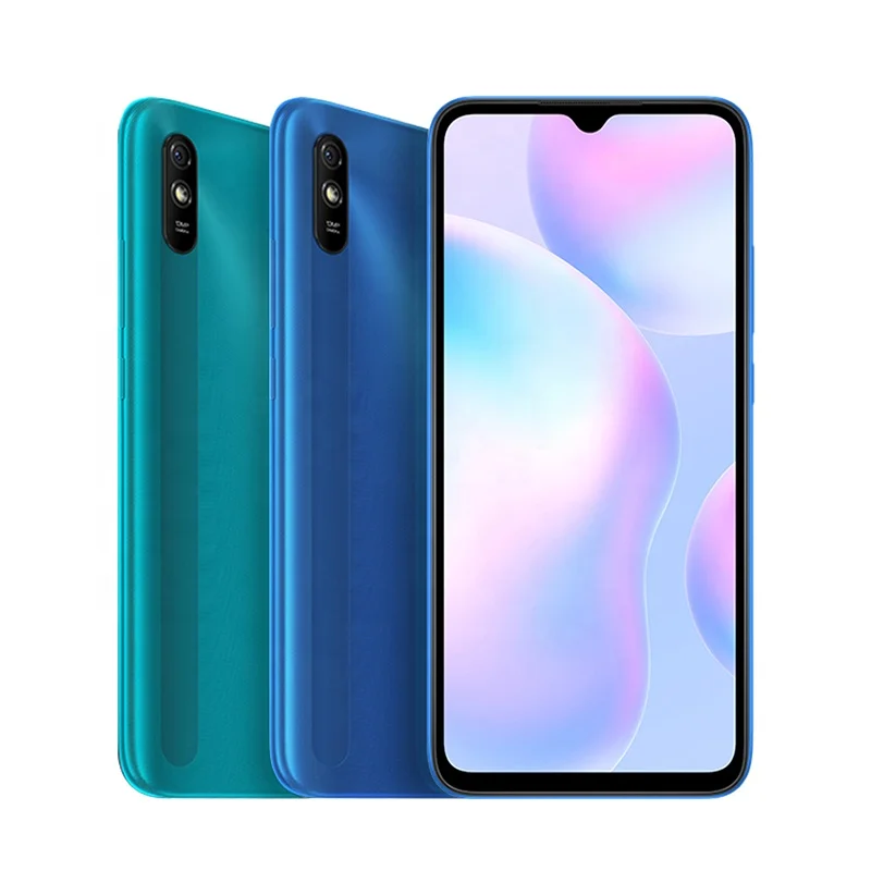 Redmi 9A Global Version Smartphone 5000mAh Big Battery MTK Helio G25 Octa-core 6.53 HD+ display 13MP AI Camera for Xiaomi