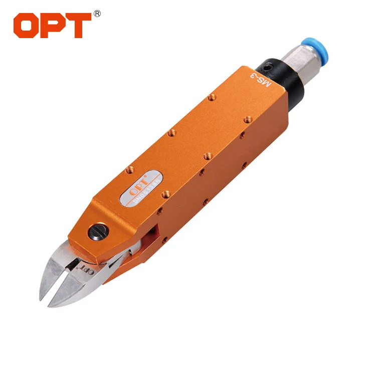 
pneumatic scissor/air nipper used in Automated machine Plastic 1mm Metal 0.2-0.8mm Metal cutting shears MS-3 OPT 