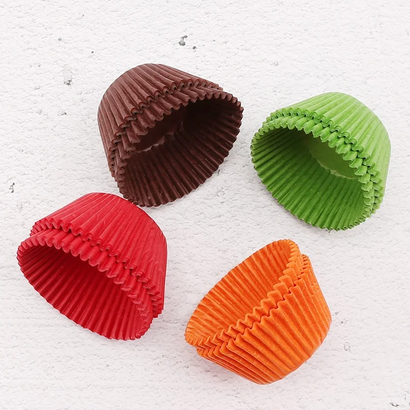 Cooking Tools Grease-proof Paper Cup Cake Liners Baking Cup Muffin Kitchen Cupcake Cases Cake Molds