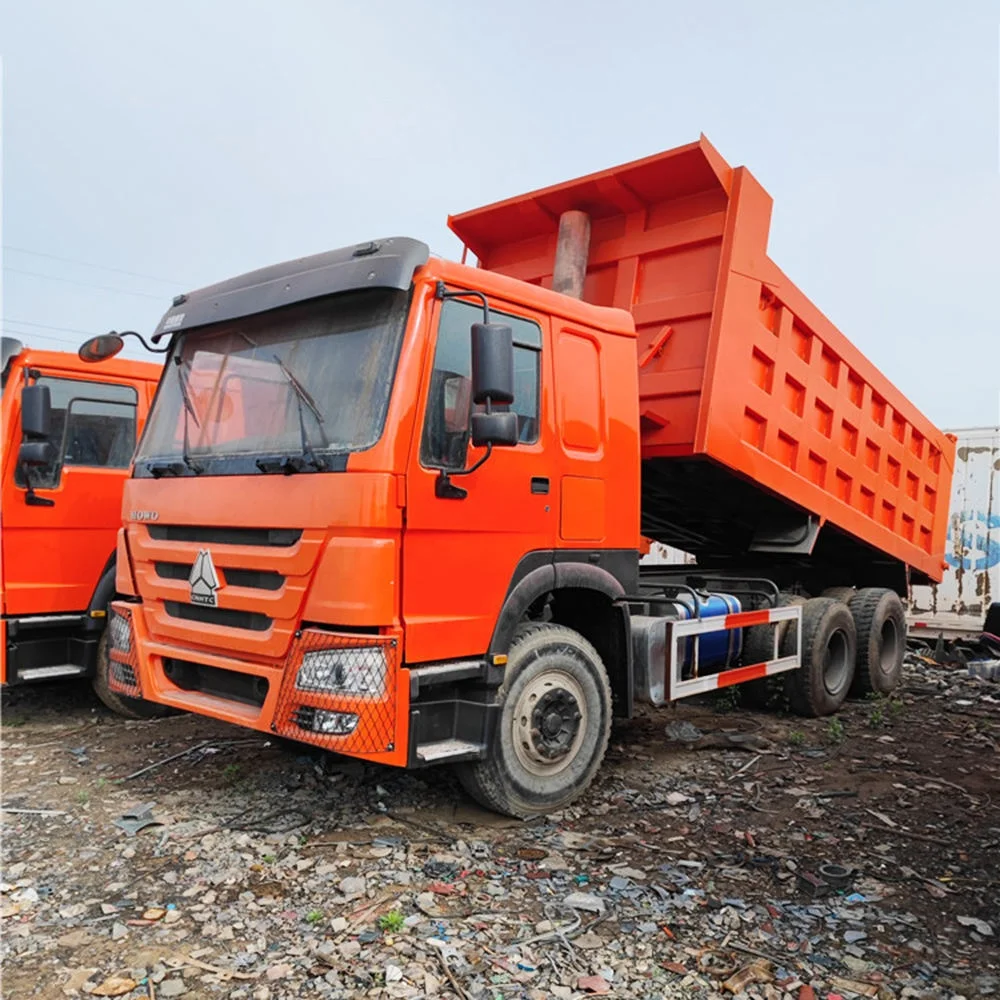 Низкая цена 6x4 8x4 новый самосвал Sinotruck Howo б/у самосвалы