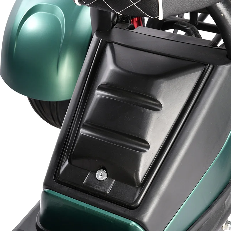 Competitive Price Wholesale 2000W Adult Three Wheels Electric Tricycle