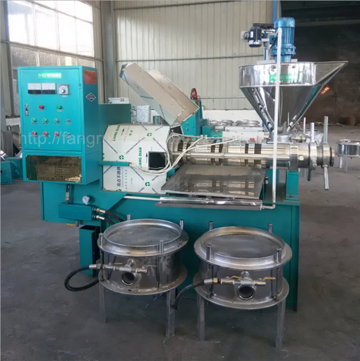 Strainless Steel Vegetable SeedOil Press Machine Oil Palm Oil Cold & Hot Pressing Machine For Commercial