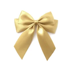 Fancy Decorative Soft Gift Ribbon Christmas Satin Ribbon Bows For Blanket