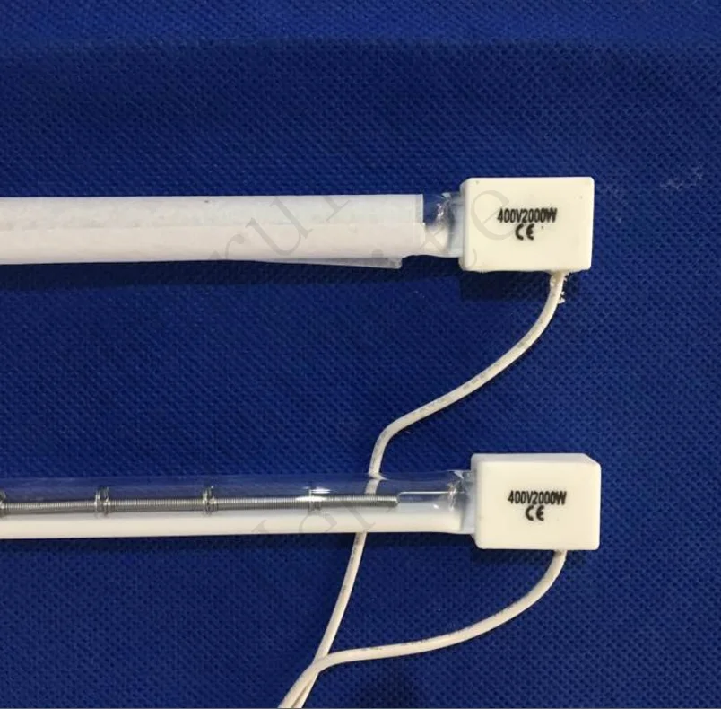 QIH240-2000/ZD4 Quartz Infrared Heater Halogen T3 240V 2000W ir tungsten halogen lamp