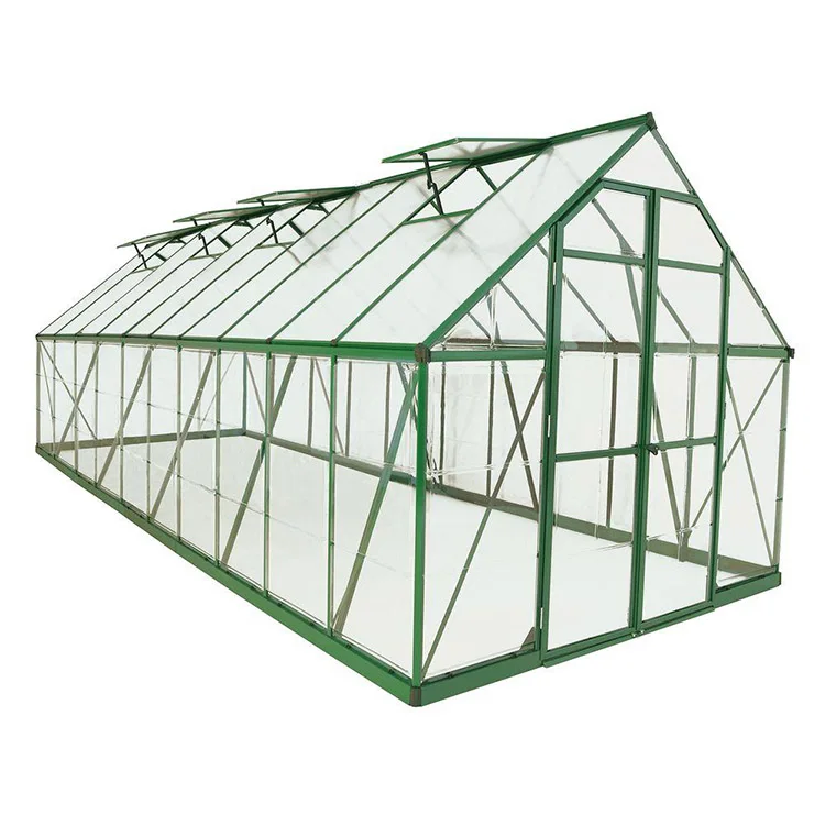 Garden Greenhouse Mini Greenhouse for sale Aluminum Frame PC Greenhouse