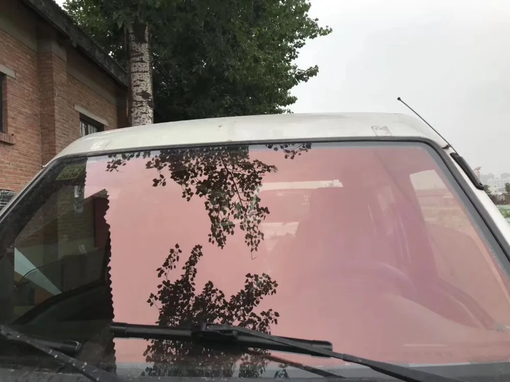 Good price blue purple chameleon tint film for car window super cool 88%VLT 99% UVR daytime privacy window solar tint