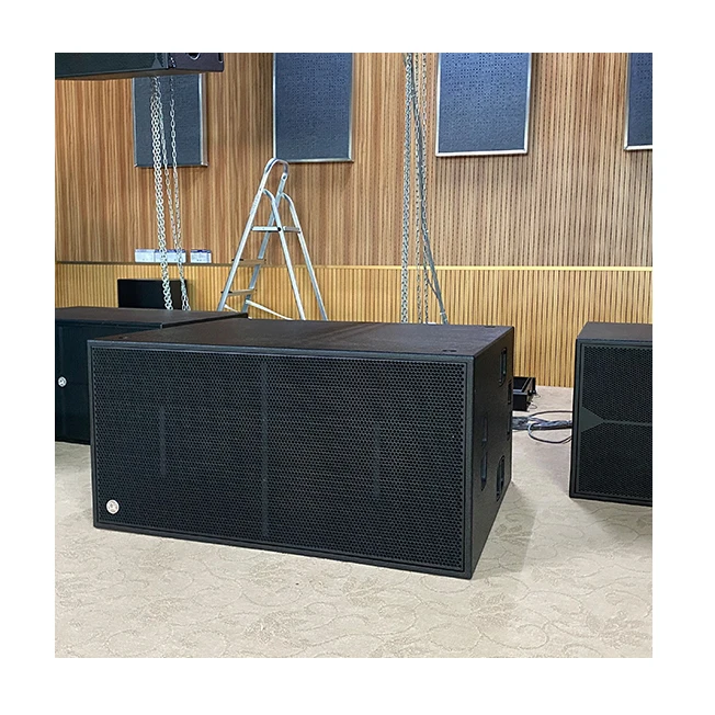 Performance Stage Professional 3200w(RMS) Dual 18 Inch Audio Speaker Outdoor Subwoofer