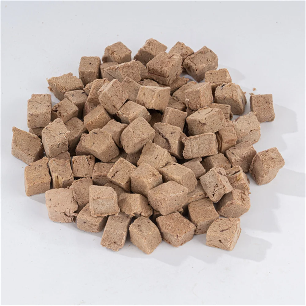 Wholesale pure natural nutritional pet snacks beef liver freeze-dried Natural beef liver freeze-dried