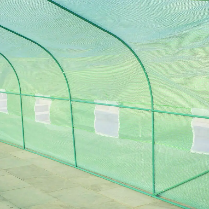 Garden Greenhouse Tent Walk-In Greenhouse  Green House Outdoor  Garden Plant Growing Hot House