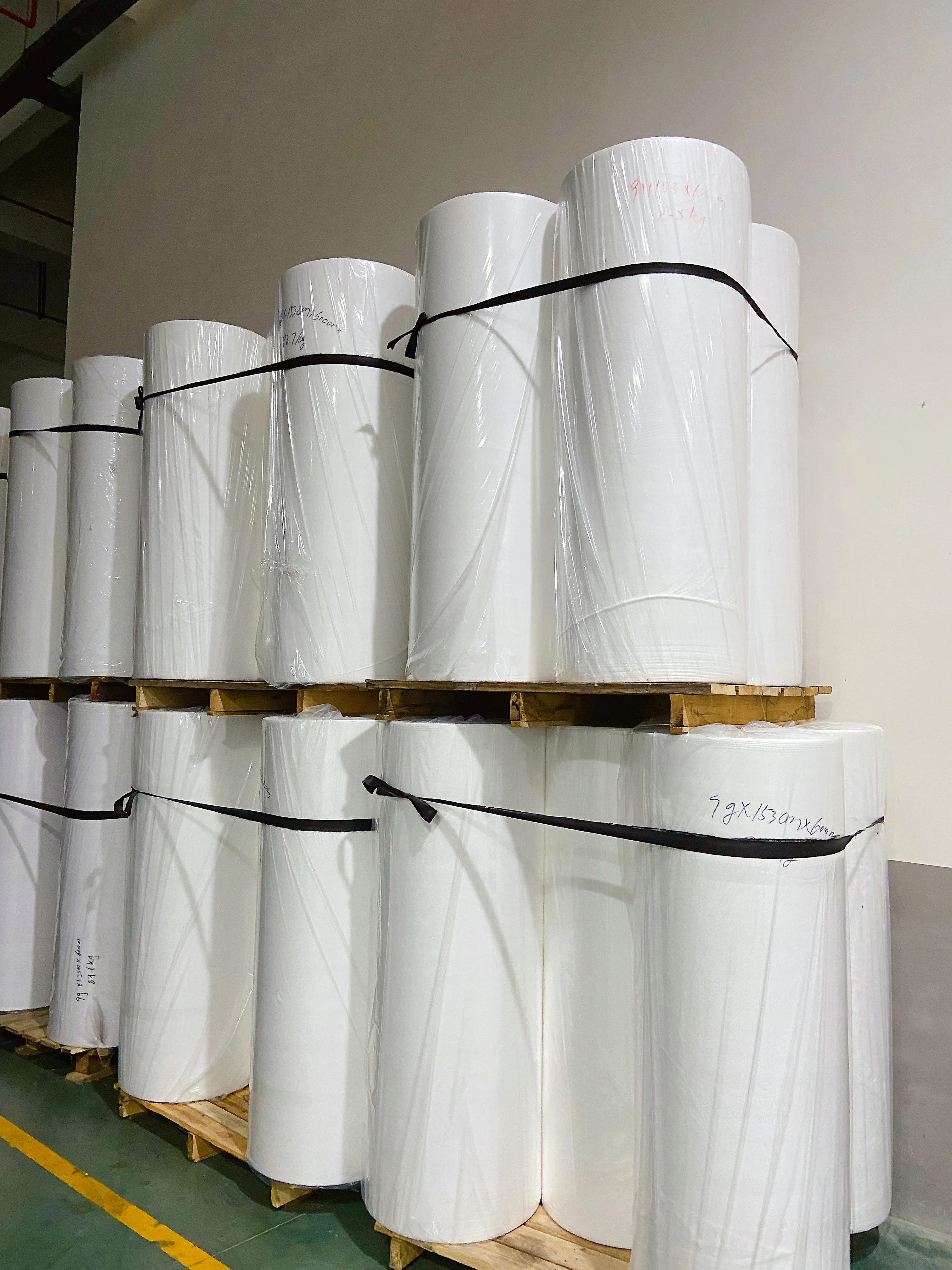 Прямая Заводская поставка, Высокоплотный промышленный геотекстиль, нетканый материал, иглопробивной нетканый материал