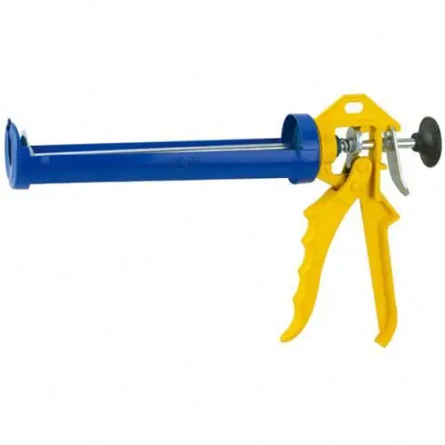Factory sale  manual gule ratchet  silicone sealant  cartridge caulking gun