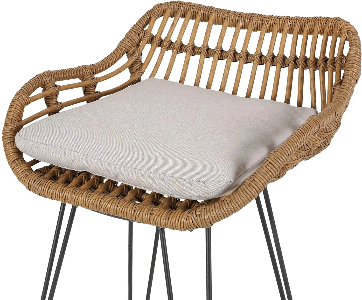 french rattan bistro chair modern accent rattan chair wicker rattan accent chair