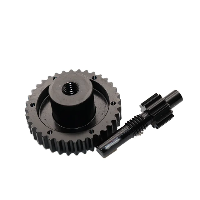 Robot Gearbox Part Aluminum Spur Pinion Gears