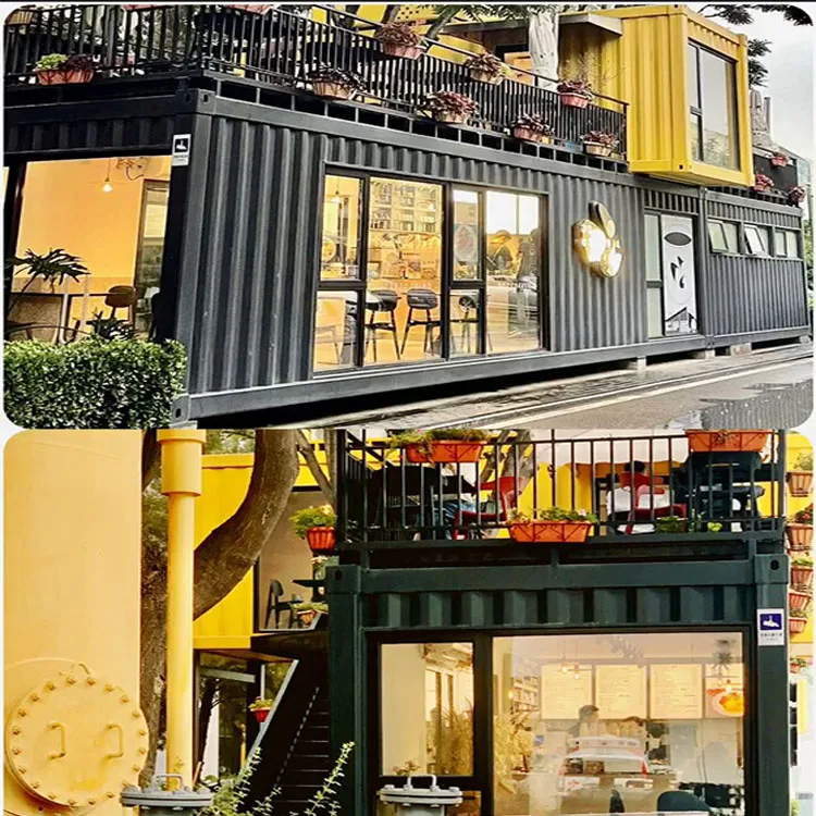 Giantsmade Prefab Shop Cafe Contain Shipping Container Bar Portable Container Shop For Cafe Coffee Barbecue