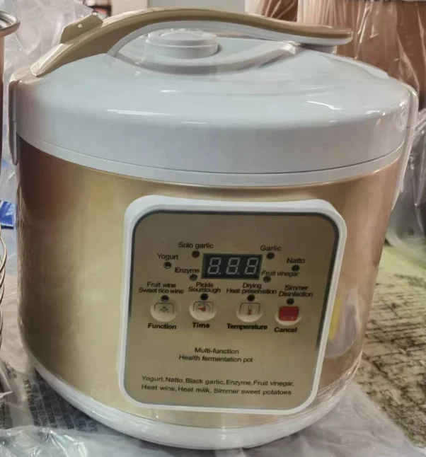 AZK286 lowest price with  Multi Functional Black Garlic fermetner Cooker / Natto Fermenter/ Yogourt maker