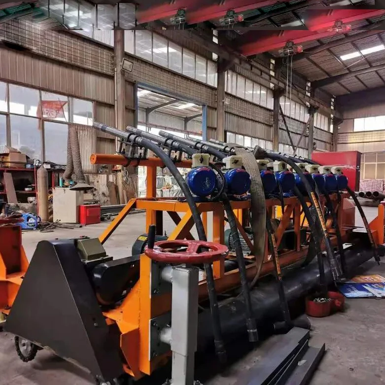 Explosive New Products Concrete Pavement Paving Equipment Integrited Concrete Roller Road Paver