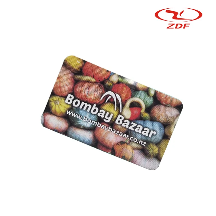High Quality Wholesale Custom Thank You Cards Printed on Plastic for Small Businesses Factory Direct Price