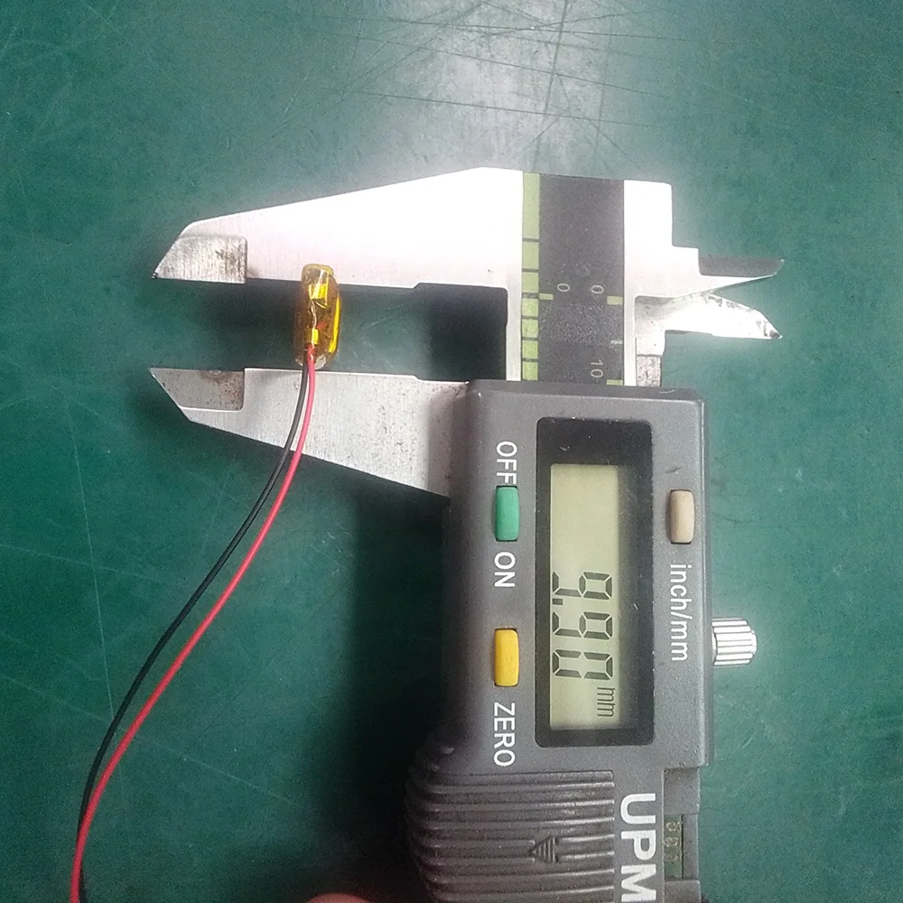 KC 501012 lipo battery 3.7v 45mah battery packs 40mah speaker rechargeable battery