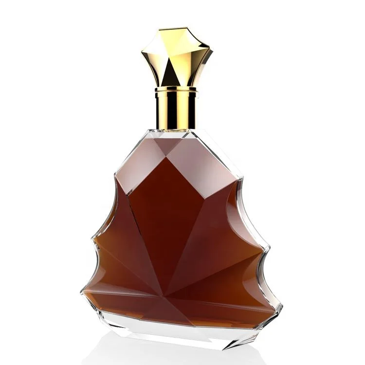 Стеклянная бутылка 70cl стеклянные банки для ликера прозрачные бутылки напитков/соуса 12 унций