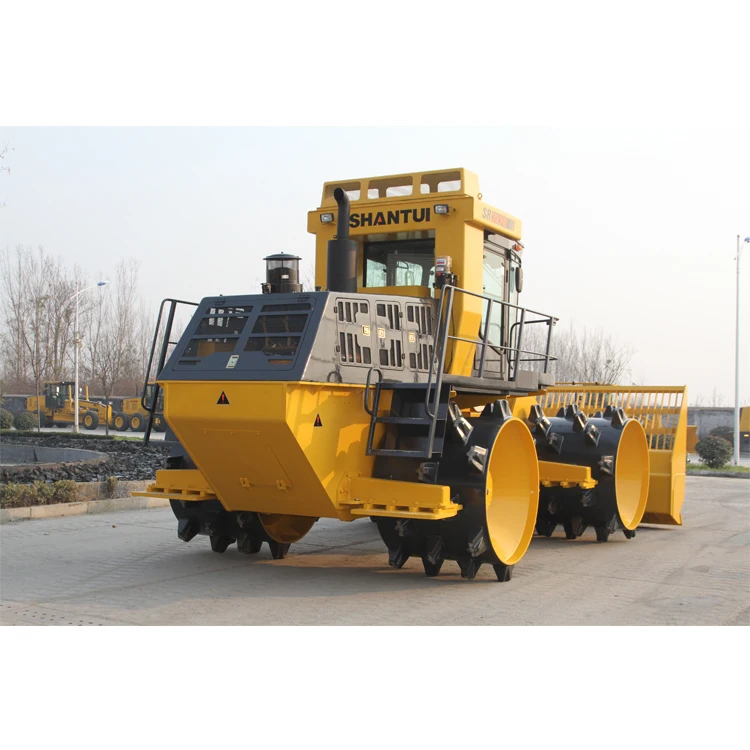  26 тонн трактор уплотнитель вибратор ролик машина