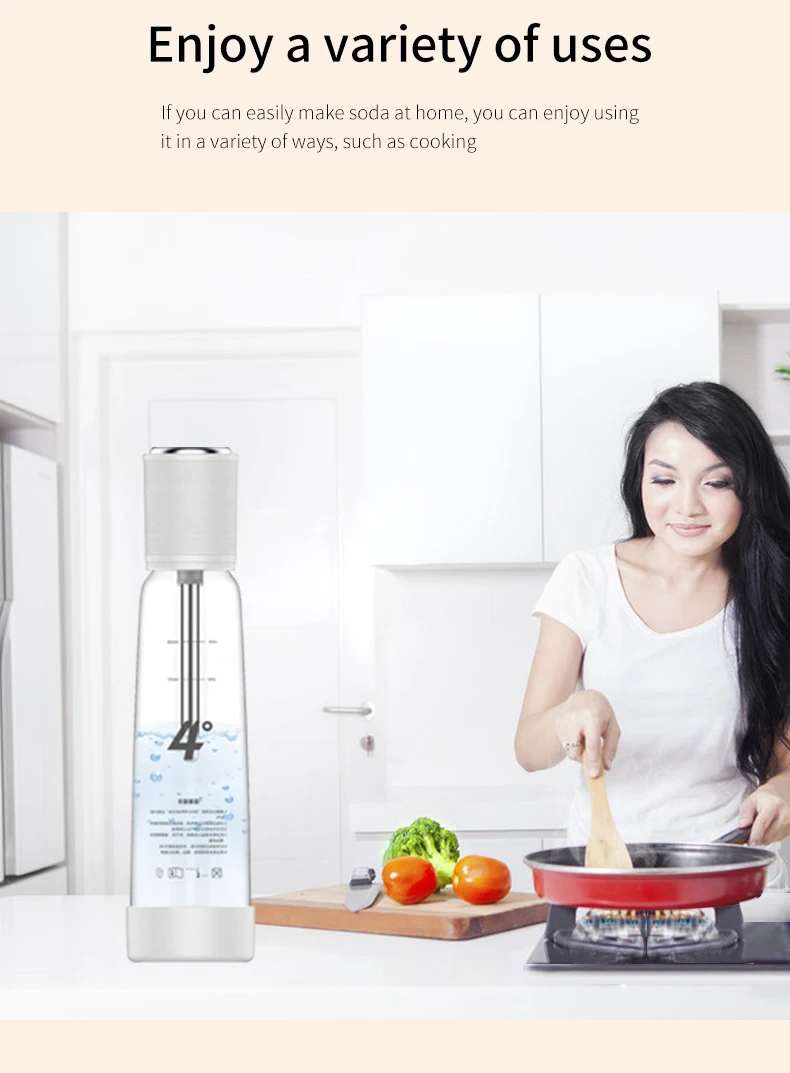 Home Soda Stream Portable drinkmate carbonated soda sparkling water maker machine soda stream sodarizer sodamaker