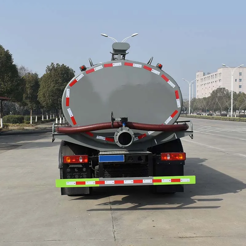 Новая или используемая технология dongfeng 10000L септик Вакуумный Пылесос Для очистки сточных вод
