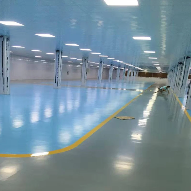 Ultra Clear Epoxy Resin for top coat flooring
