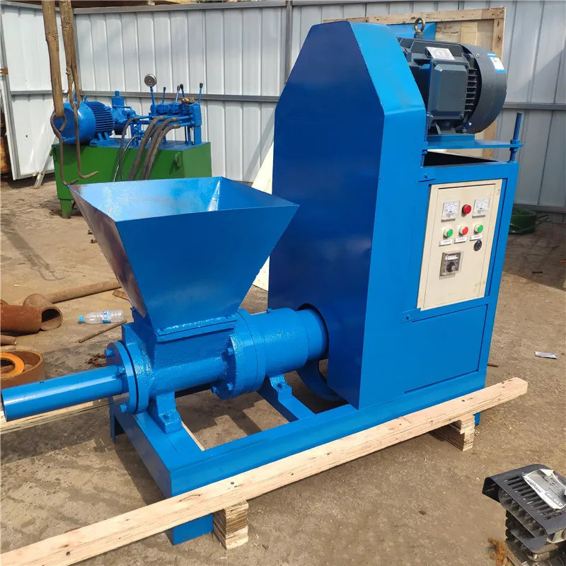 small hard from agricultural waste wood stick charcoal briquette making machine for kenya