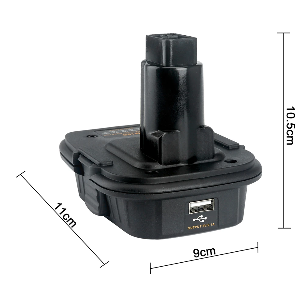DM18D replace DeWALTs DCA1820 battery adapter 18V  to 20V