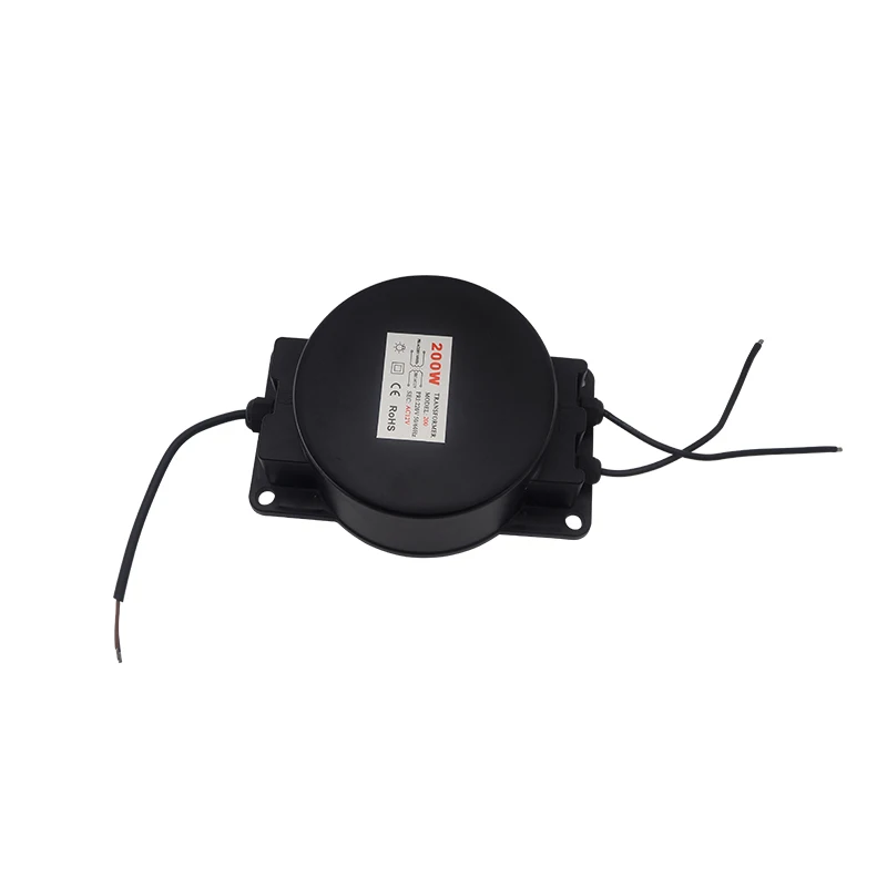 100 Вт/150 Вт/200 Вт/300 Вт адаптер питания Ip68 водонепроницаемый трансформатор для освещения бассейна 12 В